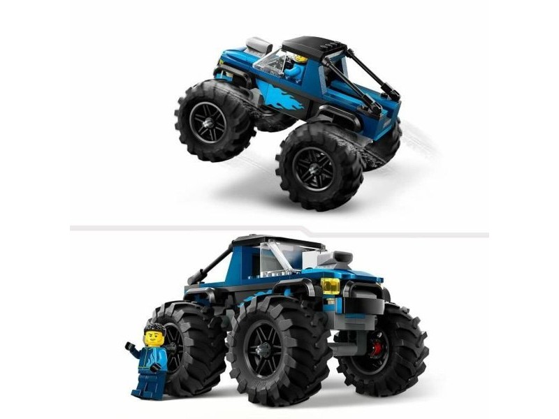 Playset Lego 60402 Monster Truck Blue