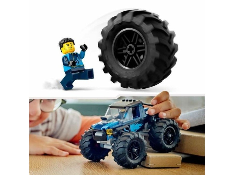 Playset Lego 60402 Monster Truck Blue