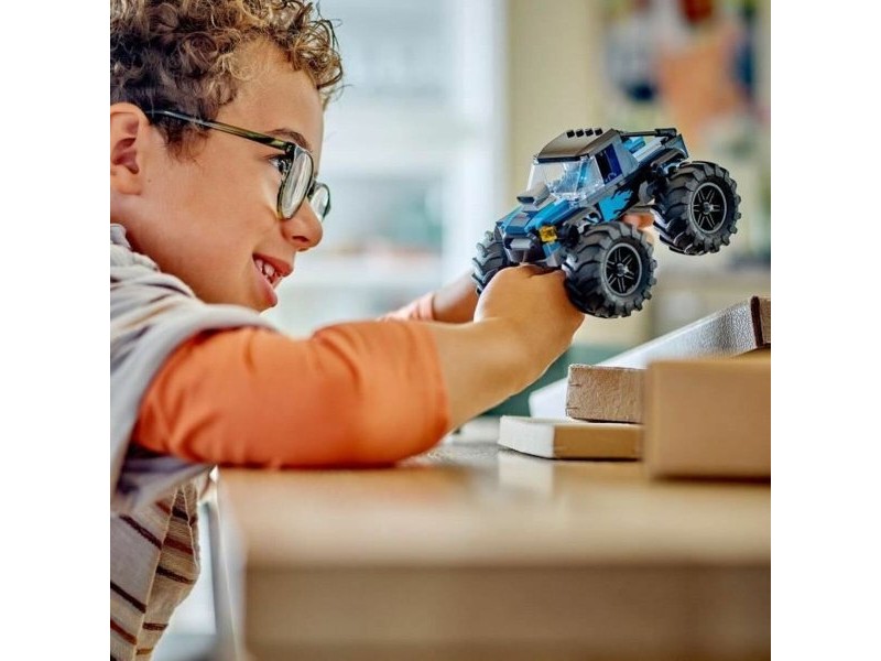 Playset Lego 60402 Monster Truck Blue