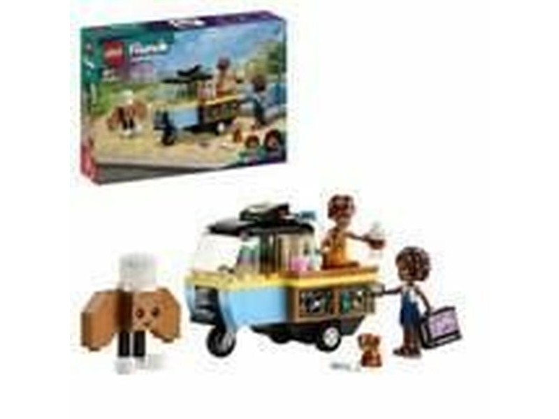 Playset Lego 42606 Mobile Bakery