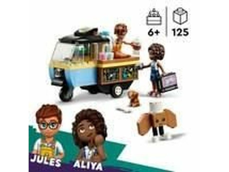 Playset Lego 42606 Mobile Bakery