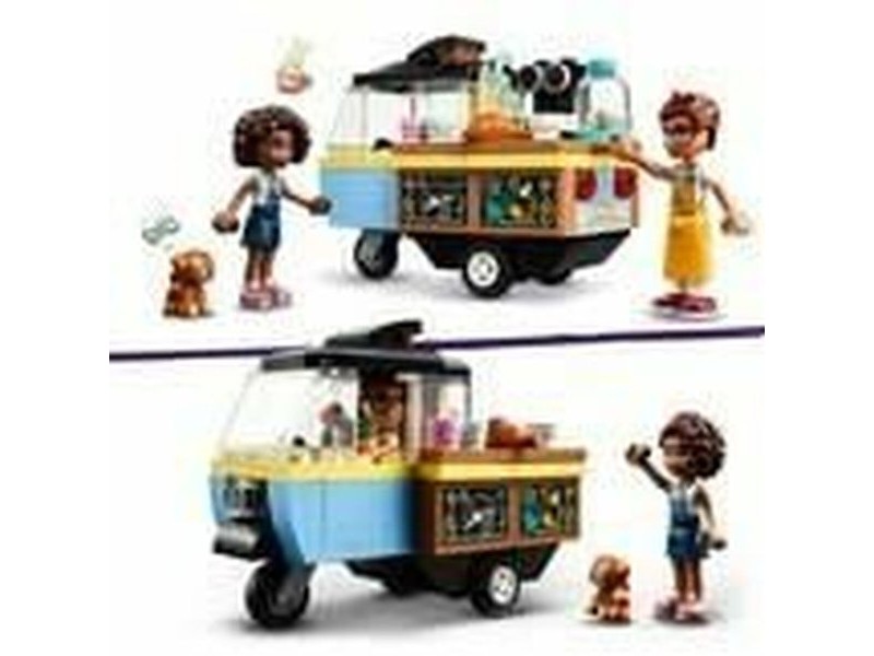Playset Lego 42606 Mobile Bakery