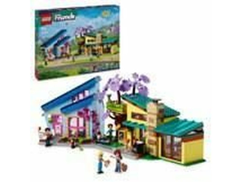 Playset Lego 42620 Olly and Paisley Family Homes