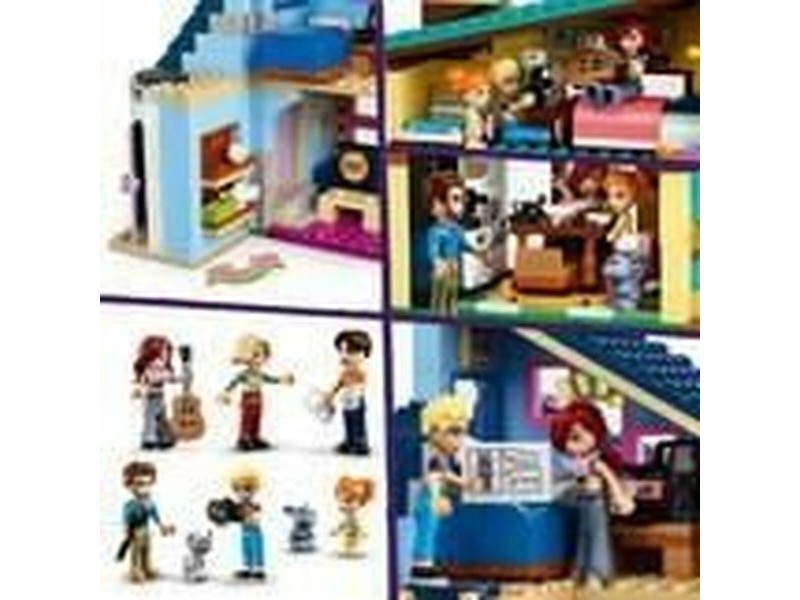Playset Lego 42620 Olly and Paisley Family Homes