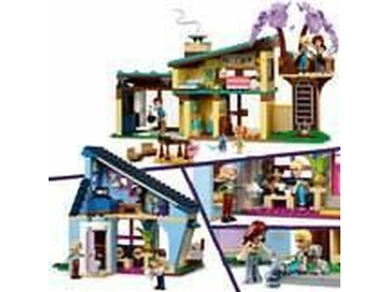 Playset Lego 42620 Olly and Paisley Family Homes