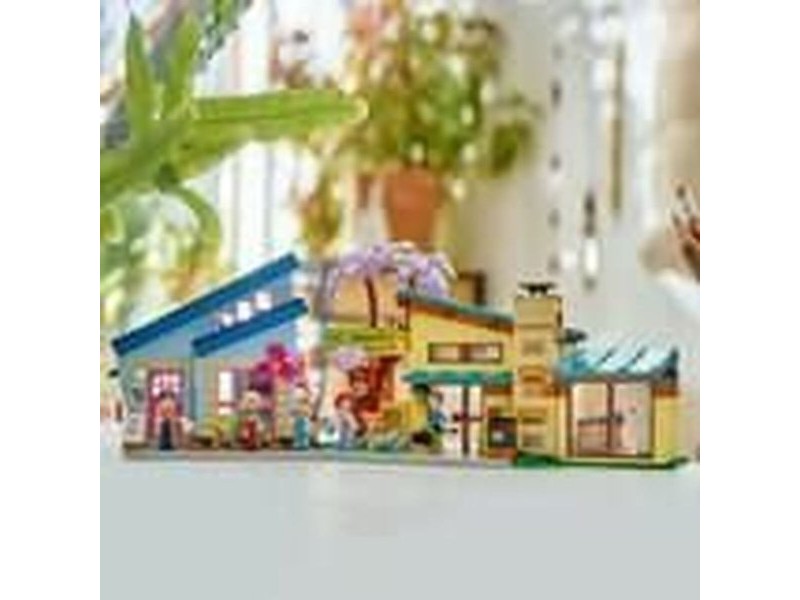 Playset Lego 42620 Olly and Paisley Family Homes