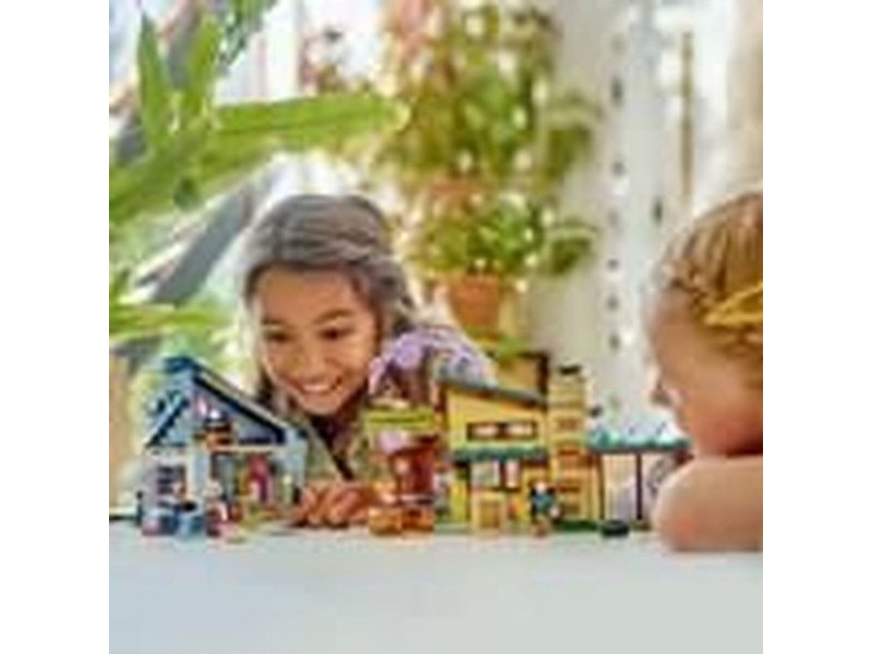 Playset Lego 42620 Olly and Paisley Family Homes