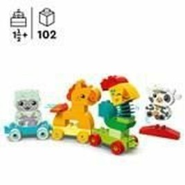 Playset Lego 10412 Animal Train 19 Части