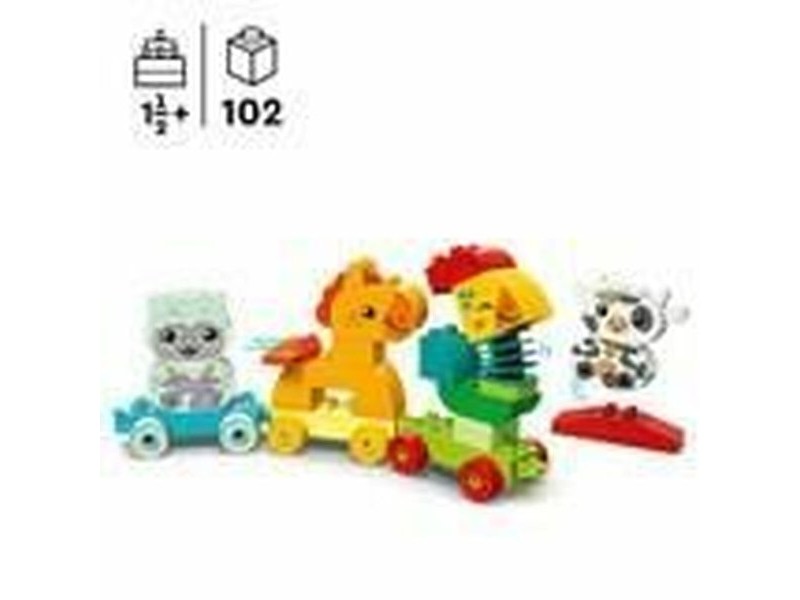 Playset Lego 10412 Animal Train 19 Части