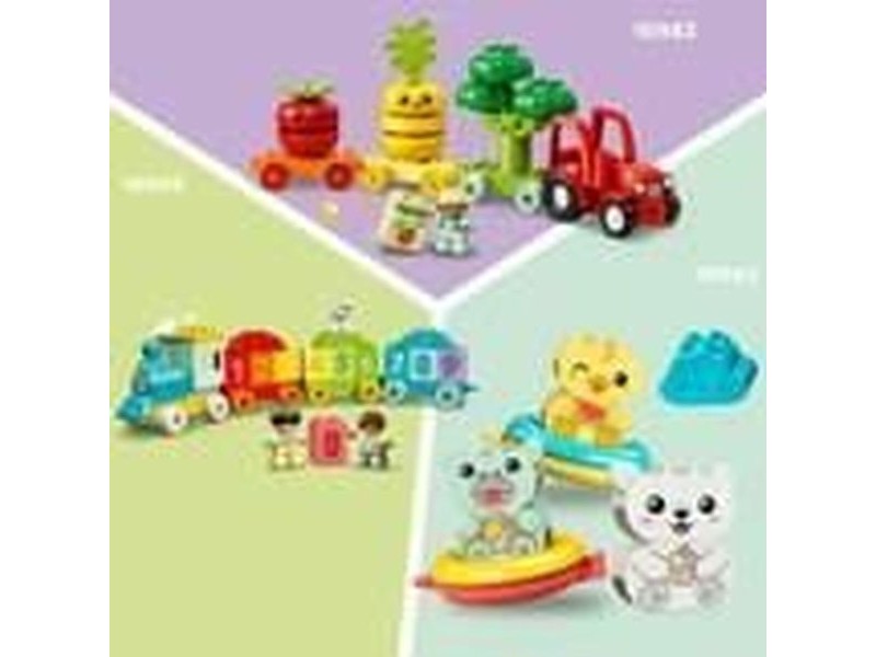 Playset Lego 10412 Animal Train 19 Части