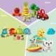 Playset Lego 10412 Animal Train 19 Части