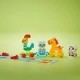 Playset Lego 10412 Animal Train 19 Части