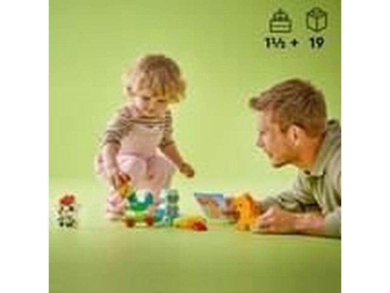 Playset Lego 10412 Animal Train 19 Части