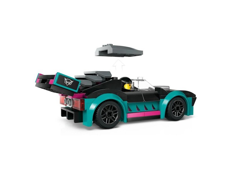 Playset Lego 60406 Race Car and car carrier truck
