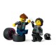 Playset Lego 60406 Race Car and car carrier truck