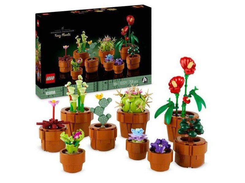 Playset Lego Botanical Collection Tiny Plants