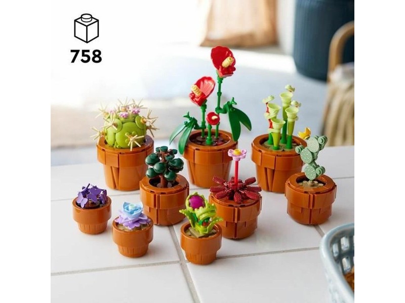 Playset Lego Botanical Collection Tiny Plants