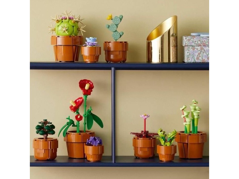 Playset Lego Botanical Collection Tiny Plants