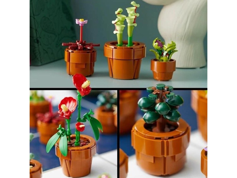Playset Lego Botanical Collection Tiny Plants