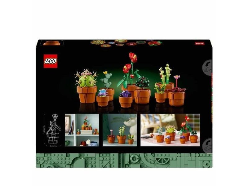 Playset Lego Botanical Collection Tiny Plants