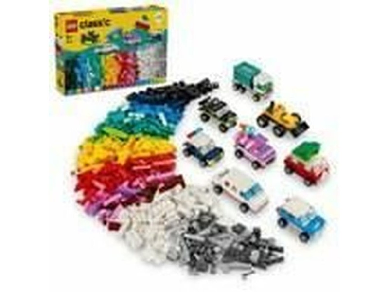 Playset Lego 11036 Classic Creative Vehicles