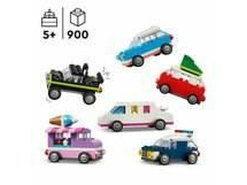 Playset Lego 11036 Classic Creative Vehicles