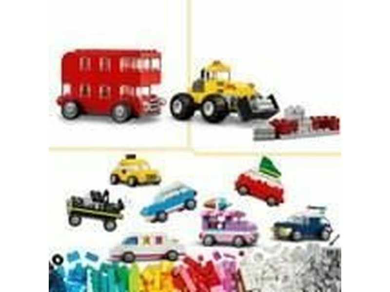 Playset Lego 11036 Classic Creative Vehicles