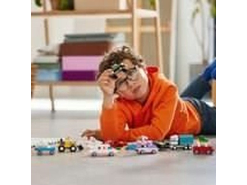 Playset Lego 11036 Classic Creative Vehicles