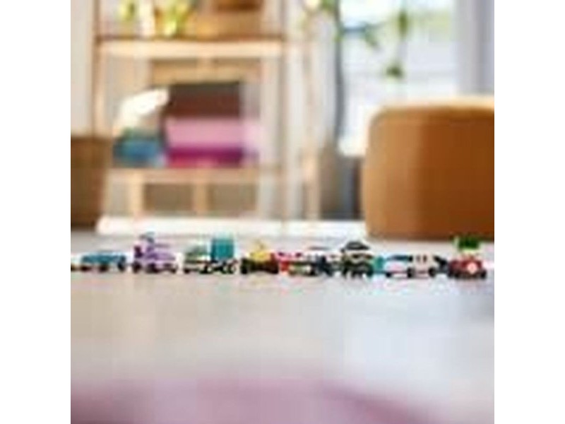 Playset Lego 11036 Classic Creative Vehicles