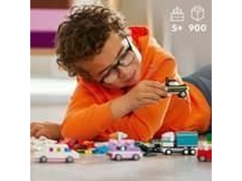 Playset Lego 11036 Classic Creative Vehicles