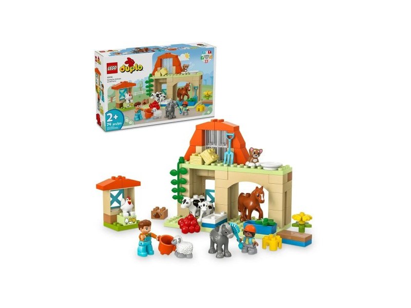 Playset Lego 10416 Caring for Animals at ther farm 74 Части