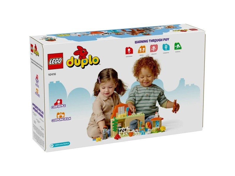 Playset Lego 10416 Caring for Animals at ther farm 74 Части