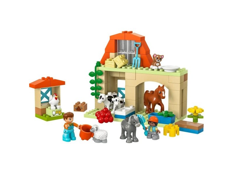 Playset Lego 10416 Caring for Animals at ther farm 74 Части