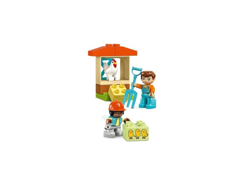 Playset Lego 10416 Caring for Animals at ther farm 74 Части