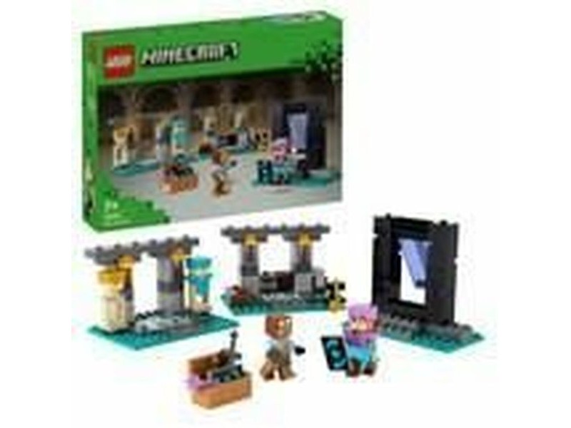 Playset Lego Minecraft: The Armoury