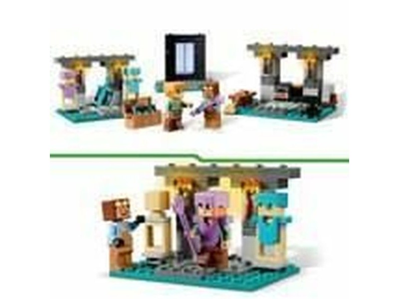 Playset Lego Minecraft: The Armoury
