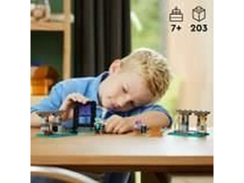 Playset Lego Minecraft: The Armoury