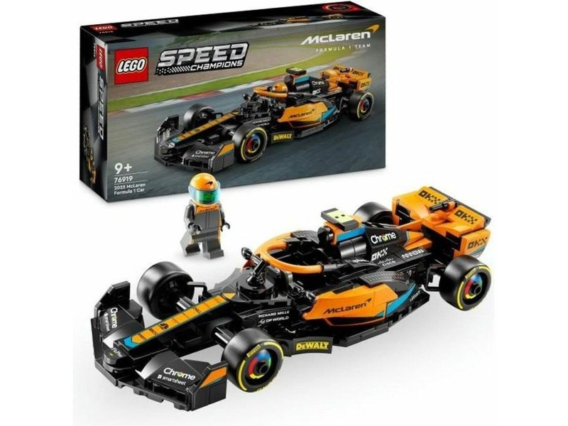 Playset Lego 76919 Speed Champions  Maclaren