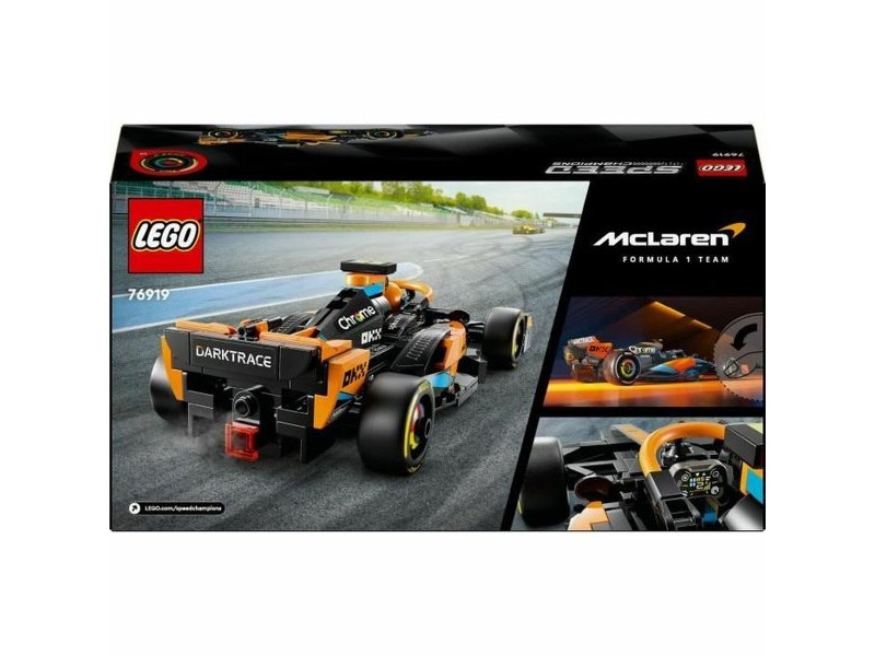 Playset Lego 76919 Speed Champions  Maclaren