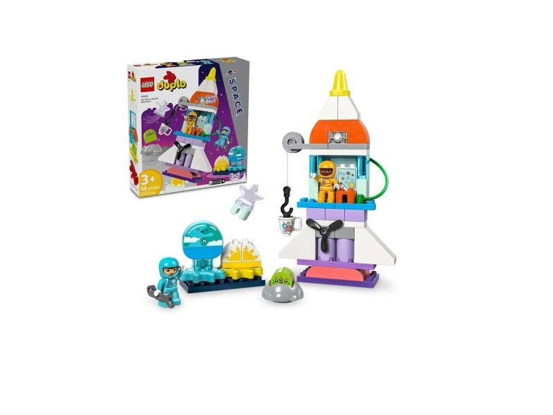 Playset Lego 10422  3 in 1 Space Shuttle Adventure 58 Части