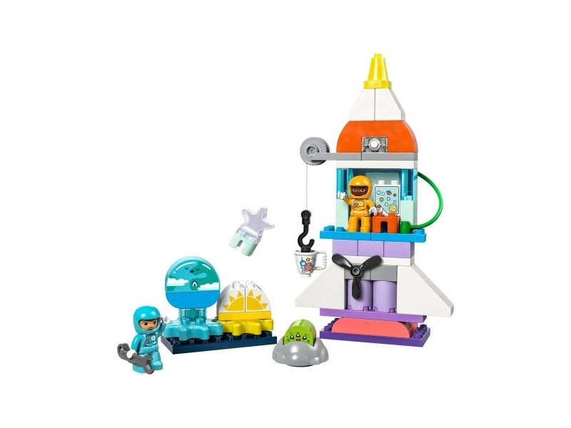 Playset Lego 10422  3 in 1 Space Shuttle Adventure 58 Части