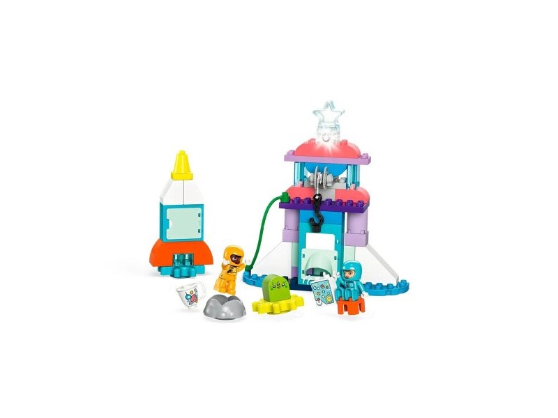 Playset Lego 10422  3 in 1 Space Shuttle Adventure 58 Части