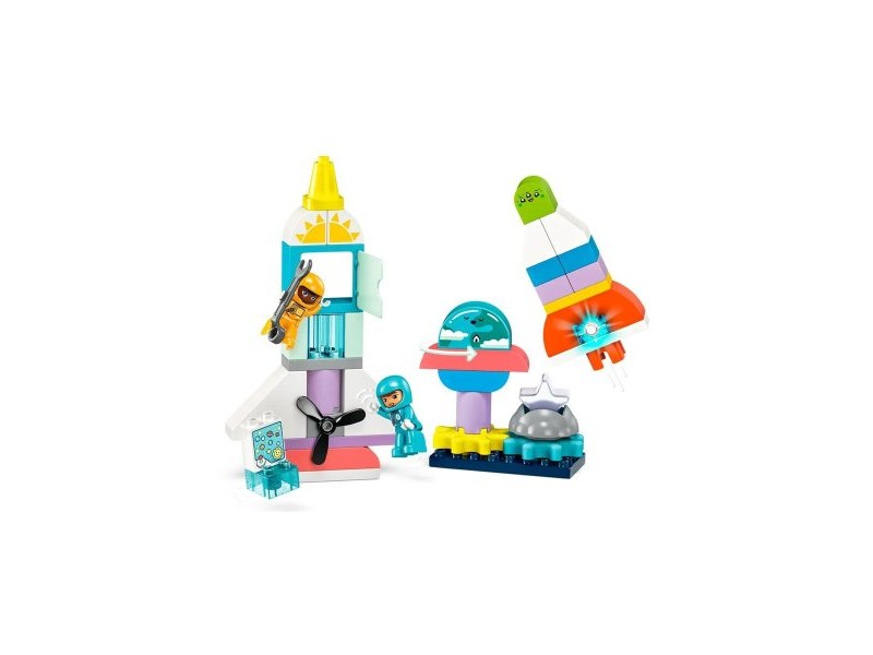 Playset Lego 10422  3 in 1 Space Shuttle Adventure 58 Части