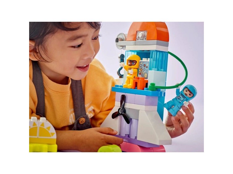 Playset Lego 10422  3 in 1 Space Shuttle Adventure 58 Части