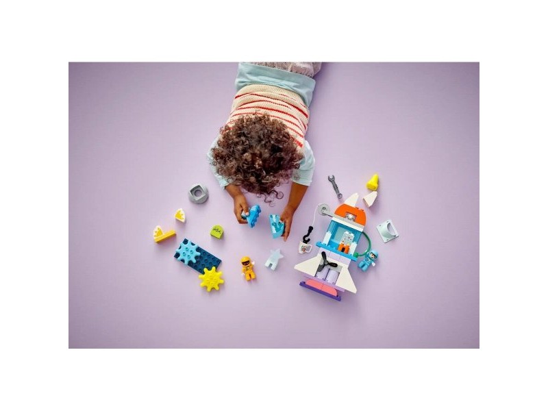 Playset Lego 10422  3 in 1 Space Shuttle Adventure 58 Части