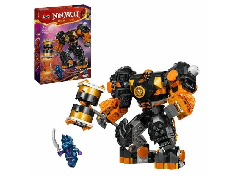 Playset Lego 71806 Cole Land Elemental Mecca