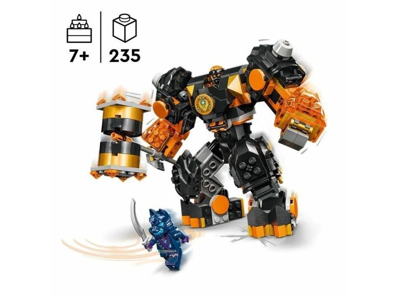 Playset Lego 71806 Cole Land Elemental Mecca