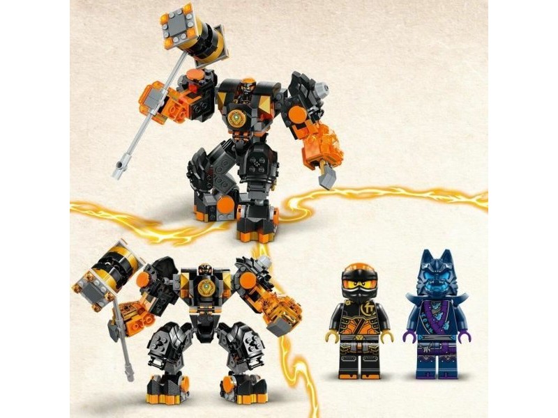 Playset Lego 71806 Cole Land Elemental Mecca