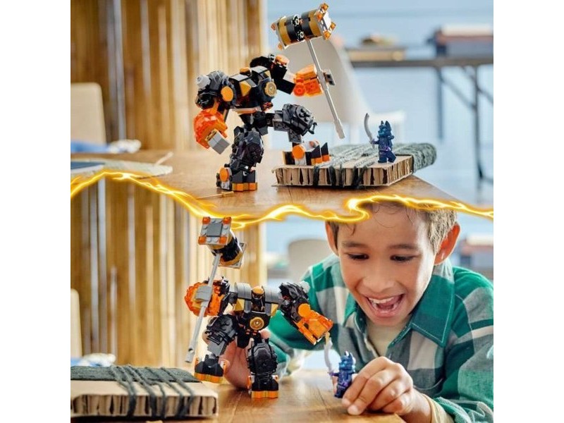 Playset Lego 71806 Cole Land Elemental Mecca