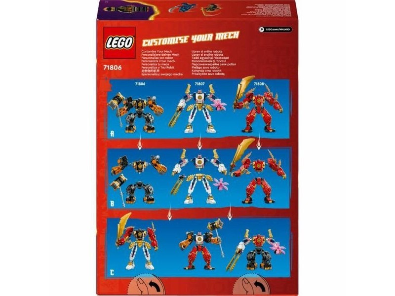 Playset Lego 71806 Cole Land Elemental Mecca